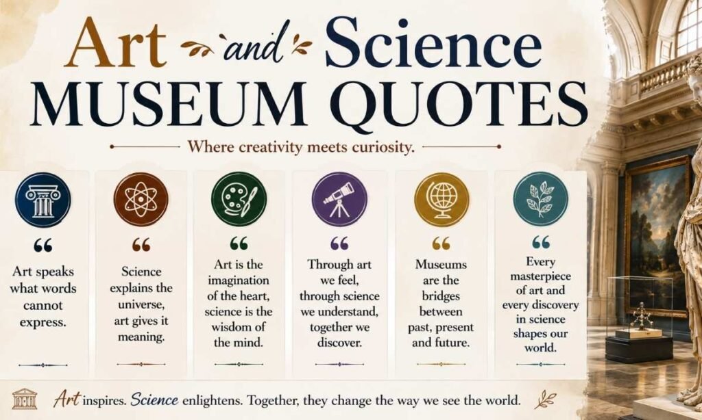 Art and Science Museum Quotes