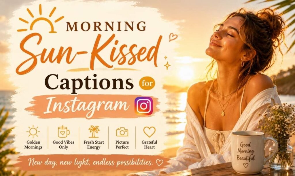 Morning Sun-Kissed Captions