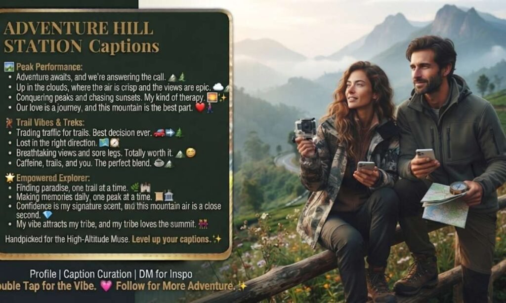 Adventure Hill Station Captions