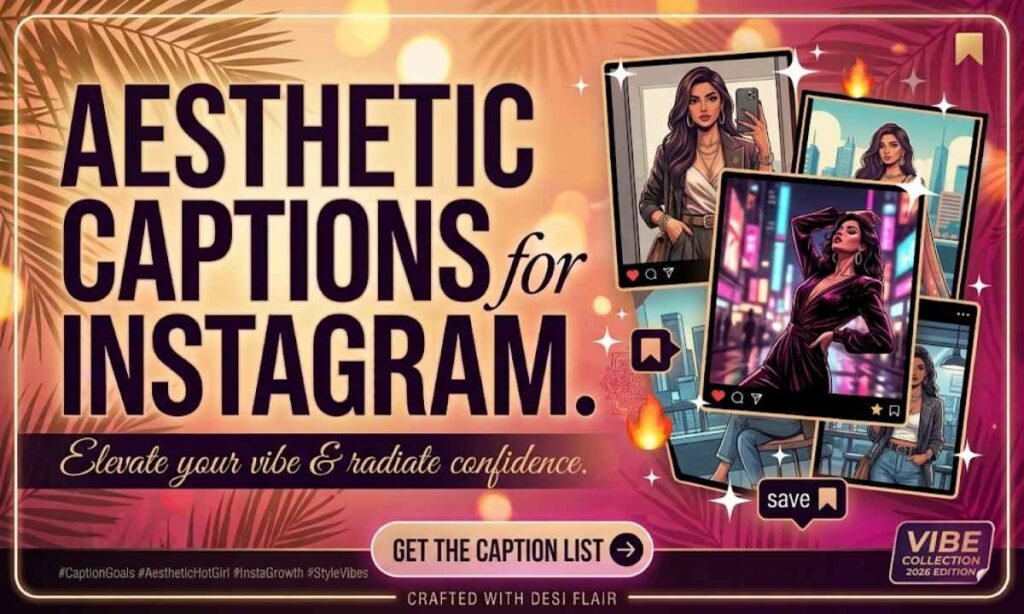 Aesthetic Hot Girl Captions for Instagram