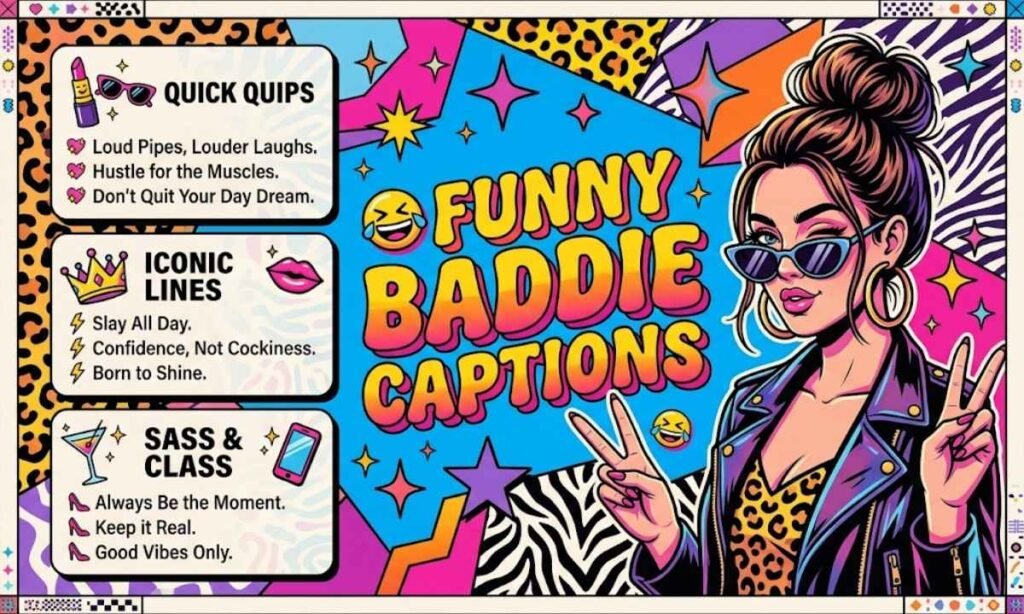 Funny Baddie Captions