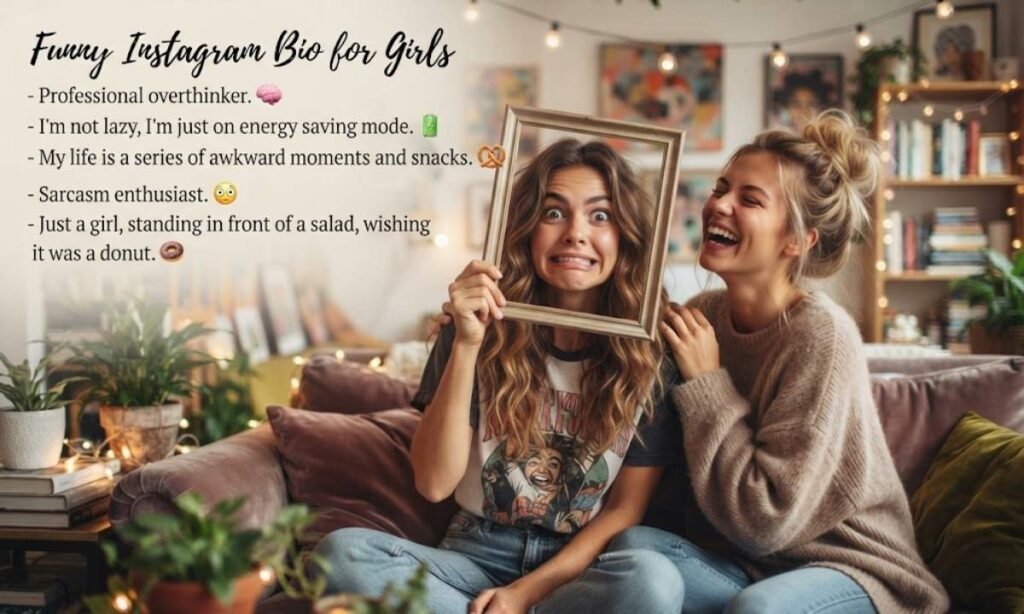 Funny Instagram Bio for Girls