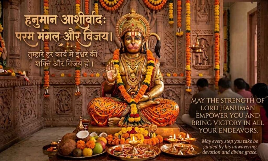Hanuman Blessings Quotes