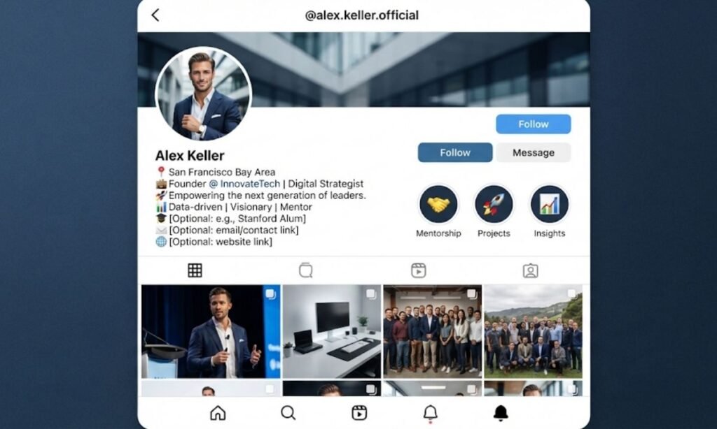 Instagram Bio For Boys Professional