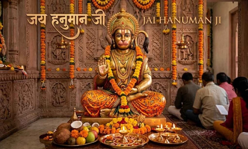 Jai Hanuman Ji Captions