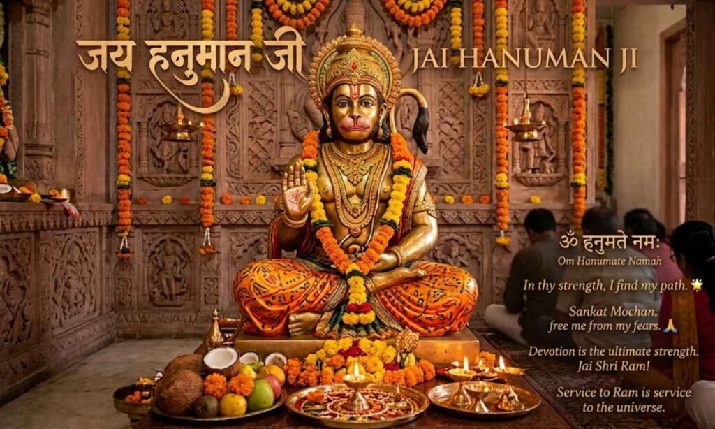 Spiritual Hanuman Quotes