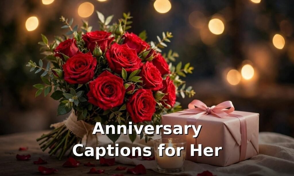 1-Year Anniversary Captions for Her
