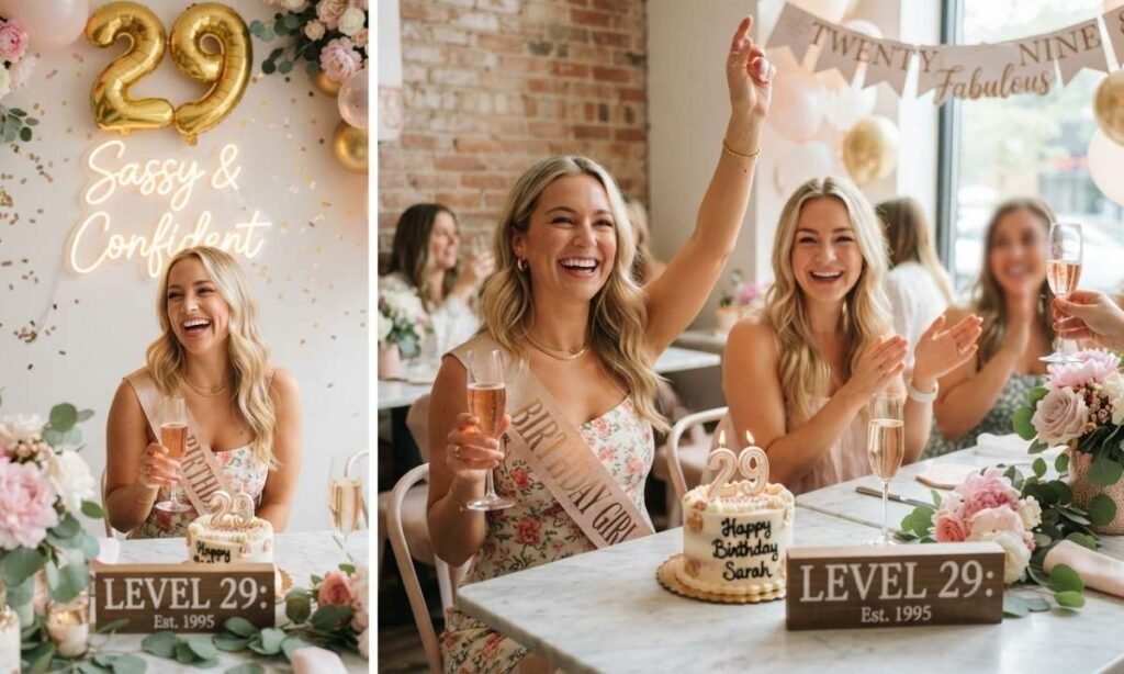 29th Birthday Captions for Girls Cute, Sassy & Confident Lines