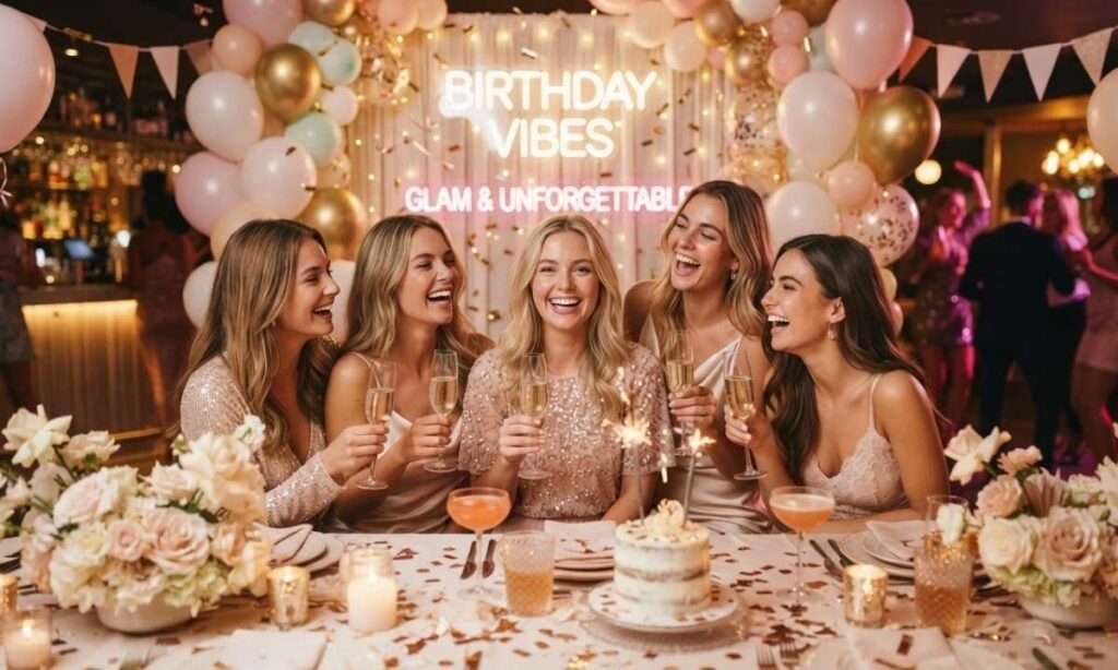 Party Night Captions