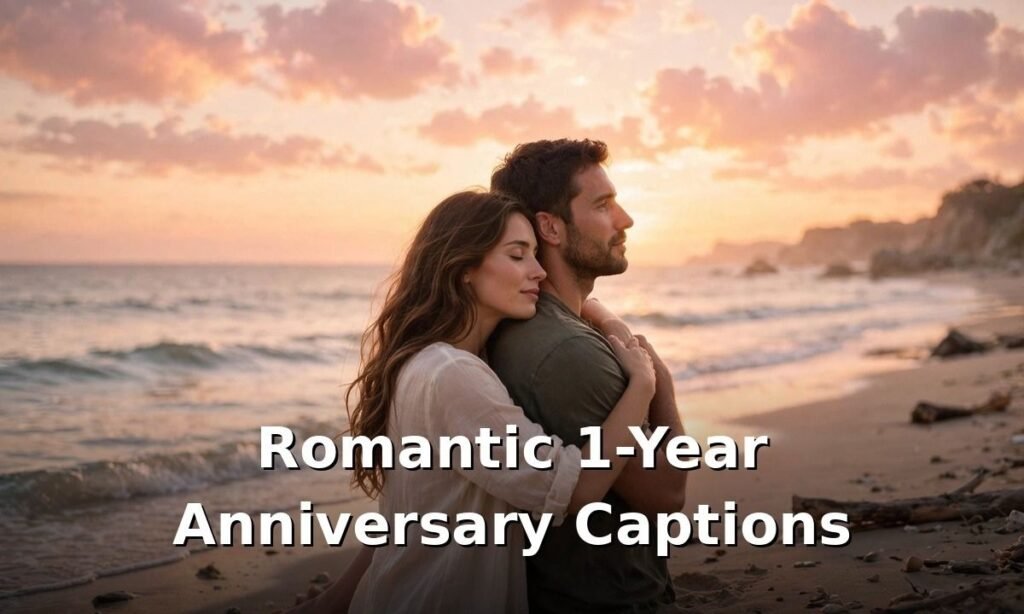 Romantic 1-Year Anniversary Captions