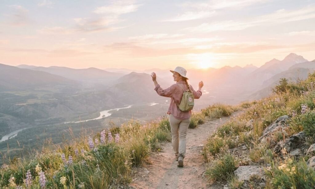 Sunset Captions for Nature Lovers & Outdoor Souls