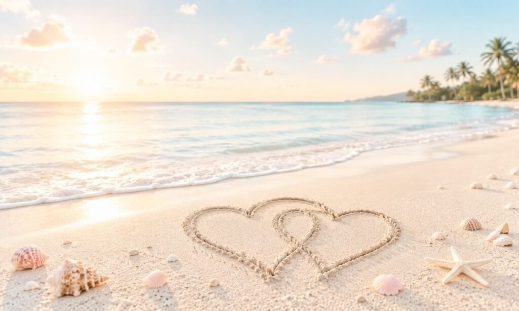 Sunset Love Captions for Falling in Love with the Sky