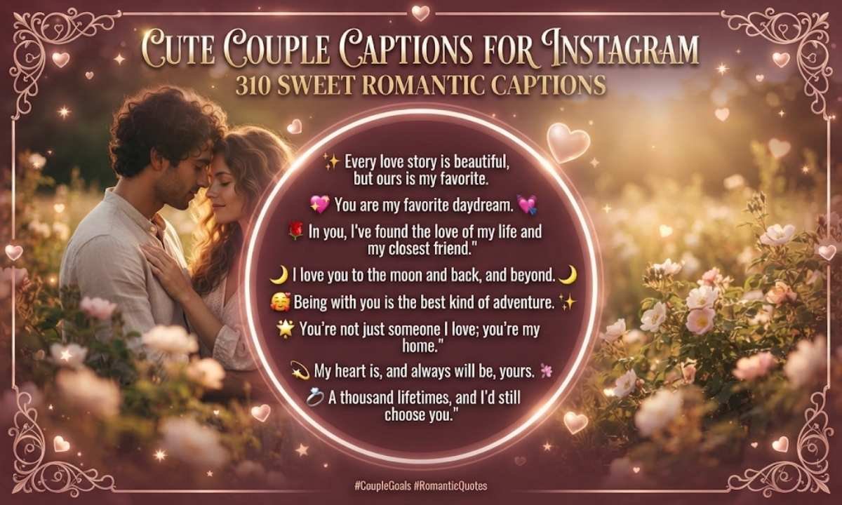 Cute Couple Captions for Instagram