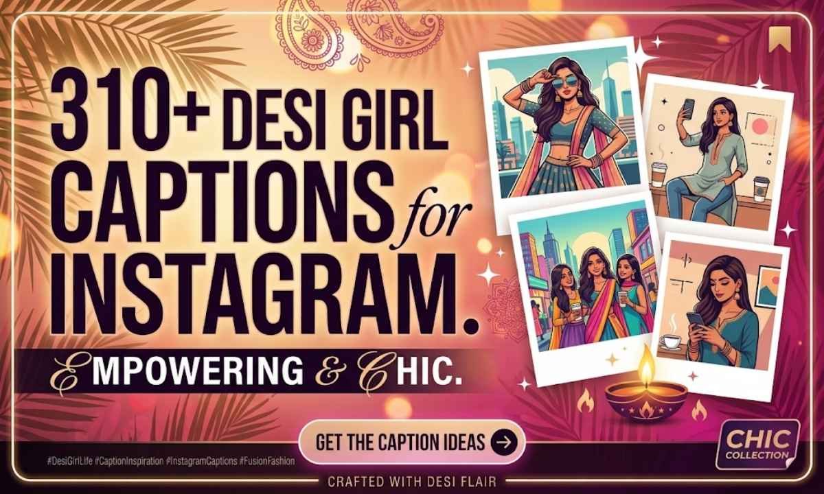 Desi Girl Captions For Instagram (2026)