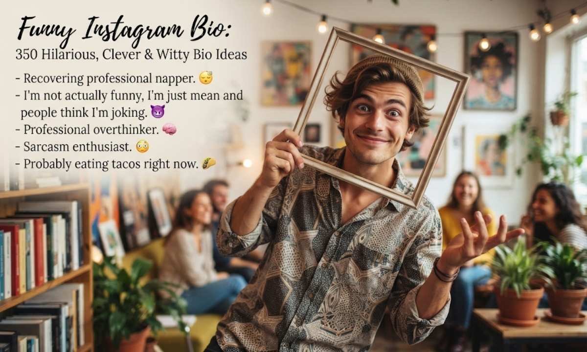 Funny Instagram Bio