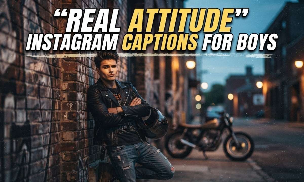 Instagram Captions for Boys