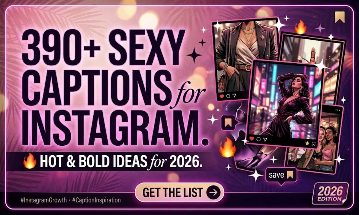 Sexy Captions for Instagram Hot & Bold Ideas 2026