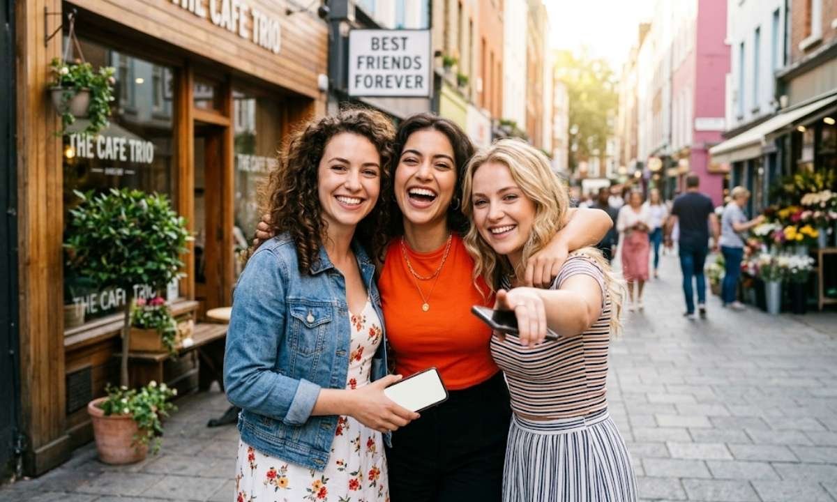 Trio Friends Captions For Instagram That Go Viral Instantly